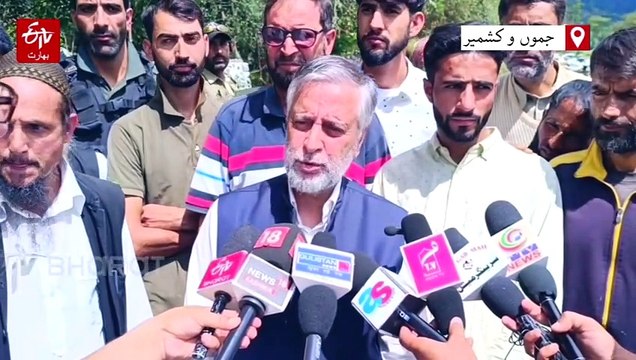 ریاستی درجہ کی بحالی سبھی پارٹیوں کا مطالبہ ہے، میاں الطاف