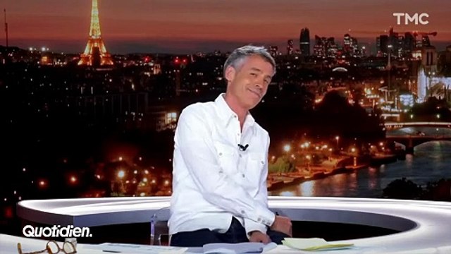 Le générique du premier numéro de Quotidien de la saison ce lundi 1er septembre 2025