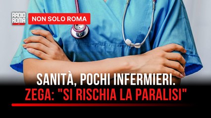 Pochi medici e ancor meno infermieri, Zega: "Questa è la vera emergenza per la sanità"