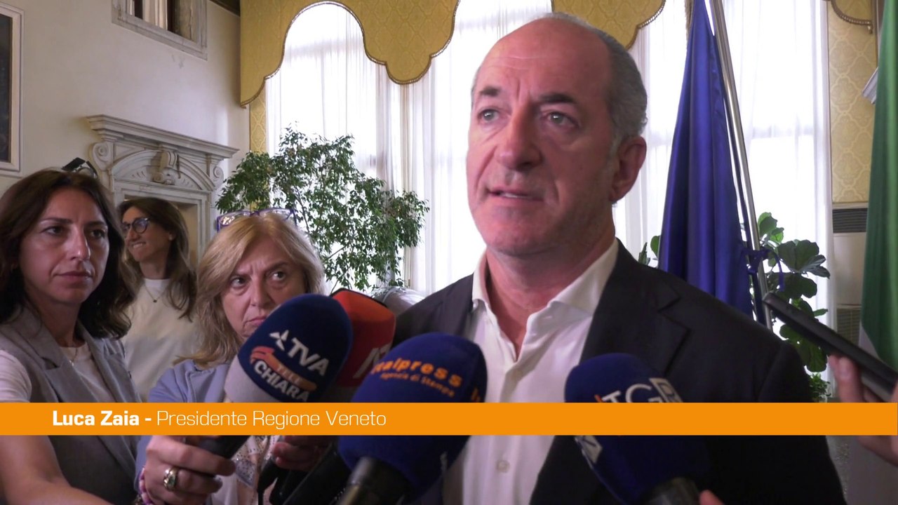 Regionali in Veneto, Zaia "Capiremo quale sarà la data migliore"