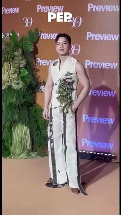 Jason Dy at Preview Ball 2025