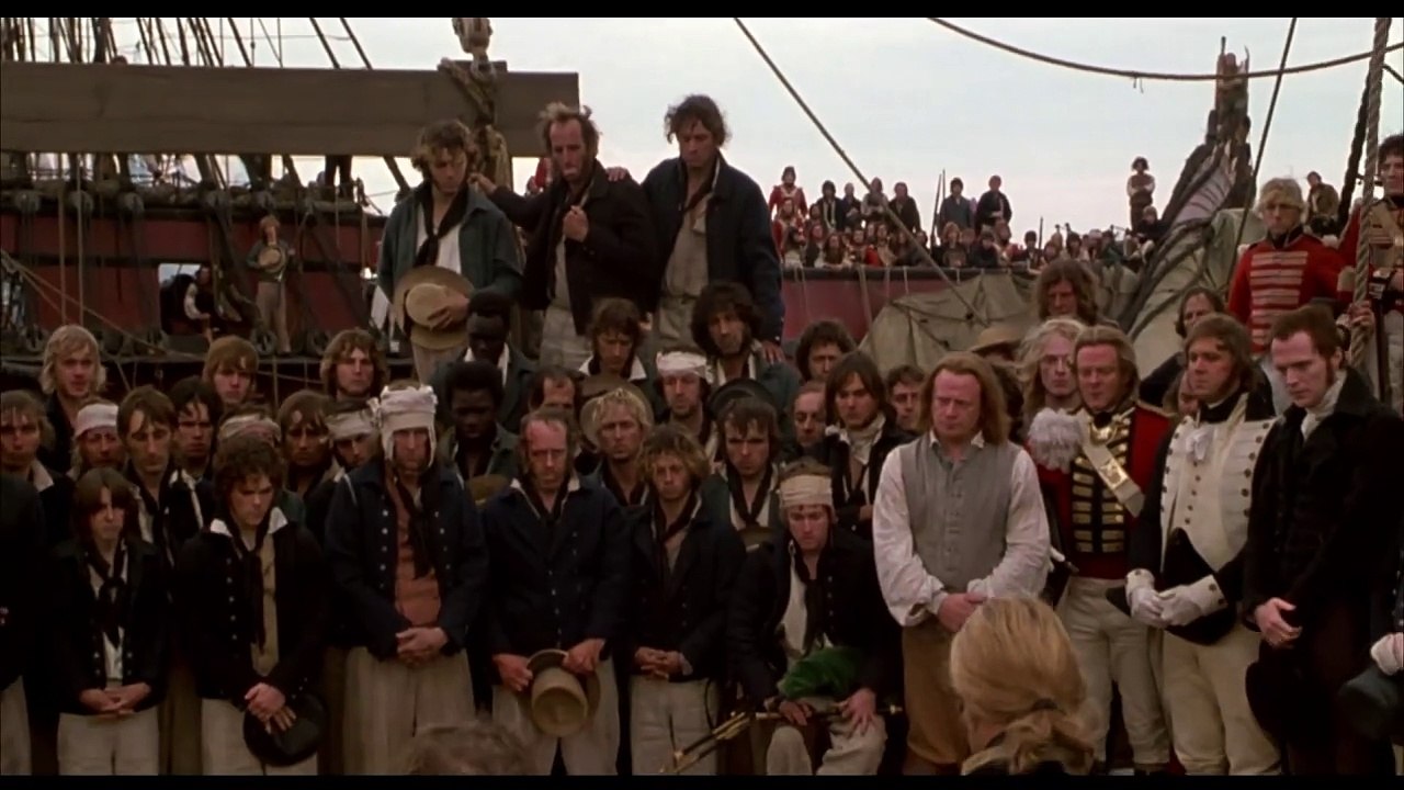 Master and Commander Trailer