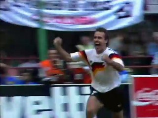 Colombia vs Alemania - Goles Mundial Italia 90