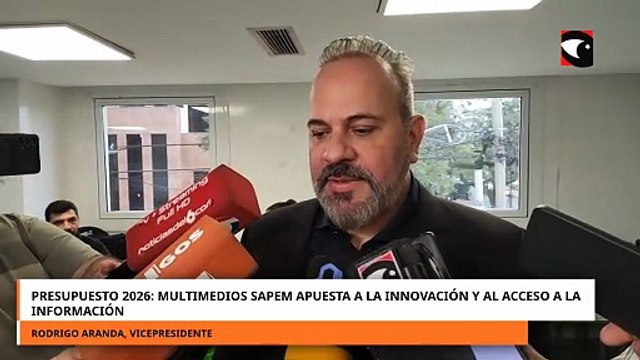 Presupuesto 2026 Multimedios Sapem apuesta a la innovación y al acceso a la información