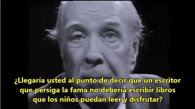 Borges sobre Tolkien - Borges acerca de Tolkien