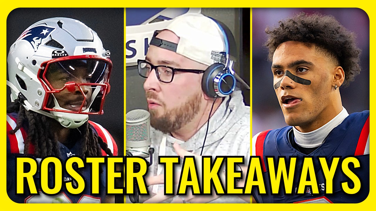 Andrew Callahan Breaks Down Patriots’ Roster Chaos: Peppers Cut, Dugger’s Future & Gonzalez Injury