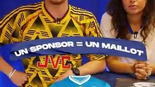 TROUVE le CLUB avec le SPONSOR ! #football #maillot #marque
