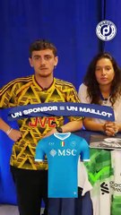 TROUVE le CLUB avec le SPONSOR ! #football #maillot #marque