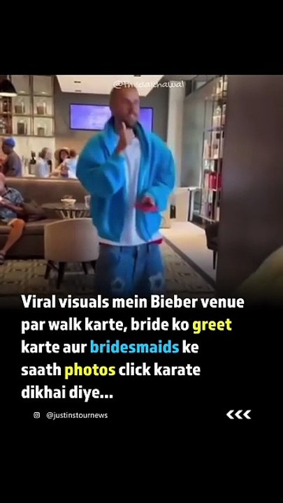 Justin Bieber just made this Indian bride’s wedding even more unforgettable! | Pop Icon | The Dal Chawal