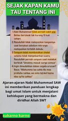 Di umur berapa kamu baru tau hal sepenting ini #edukasi #motivasi