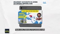 Nuove accuse false a Zelensky e a sua moglie: non possiedono un impero immobiliare
