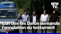 Succession d'Alain Delon: le plus jeune fils de l'acteur demande l'annulation du testament