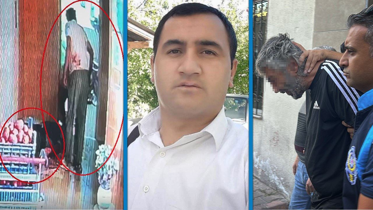 Kayseri’de bina görevlisi cinayetinin görüntüleri ortaya çıktı