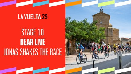 Vingegaard shakes up the race - Stage 10 - La Vuelta 2025