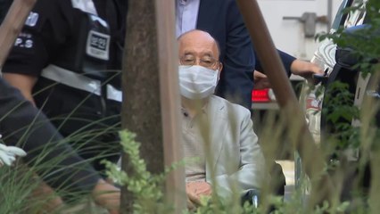 '나토 3종 세트' 서희건설 이봉관 회장 특검 조사 / YTN