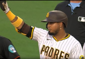 Luis Arráez entró al club de mil hits en la MLB