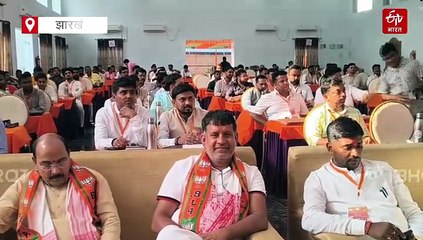 भाजपा युवा मोर्चा की देवघर में बैठक, संथाल में पार्टी का जनाधार बढ़ाने पर चर्चा