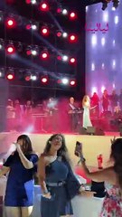 نانسي عجرم تتألق بحفلتها ضمن فعاليات مهرجان ليالي مراسي بمصر