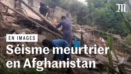 Afghanistan : un séisme dévastateur fait plus de 1000 morts