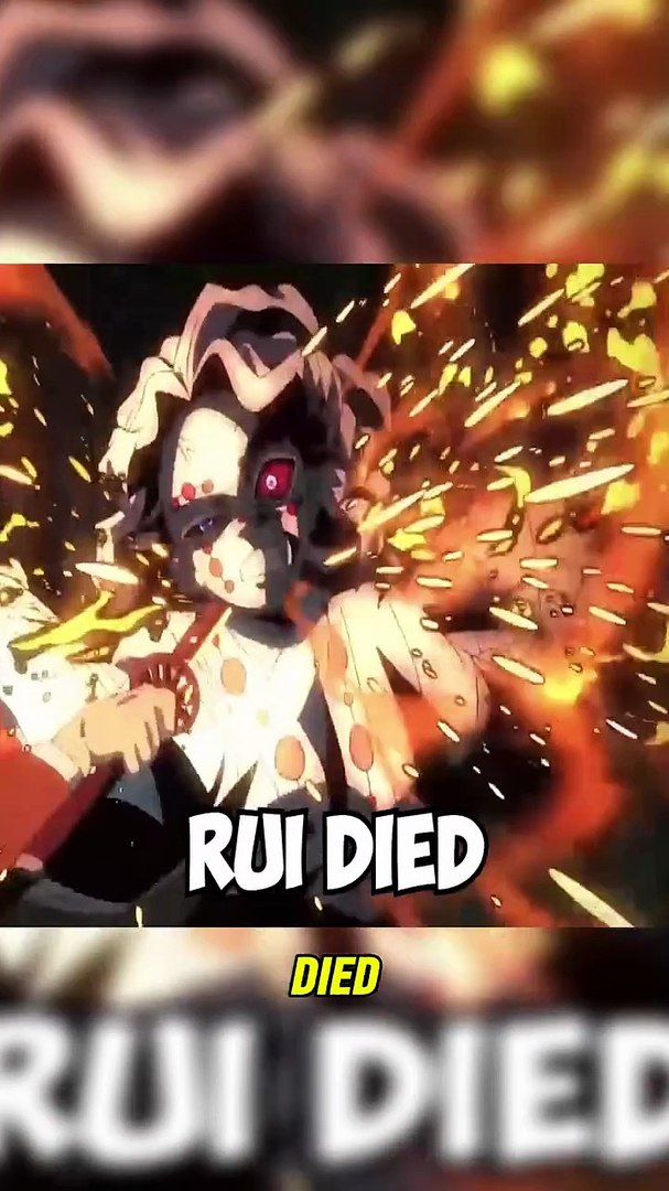⁣How Every Demon Slayer Died in Demon Slayer #anime #demonslayer