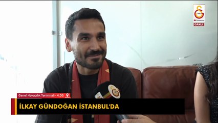 İlkay Gündoğan: "Çocukluktan beri Galatasaray taraftarıyım. Gurur verici bir gün bizim için."