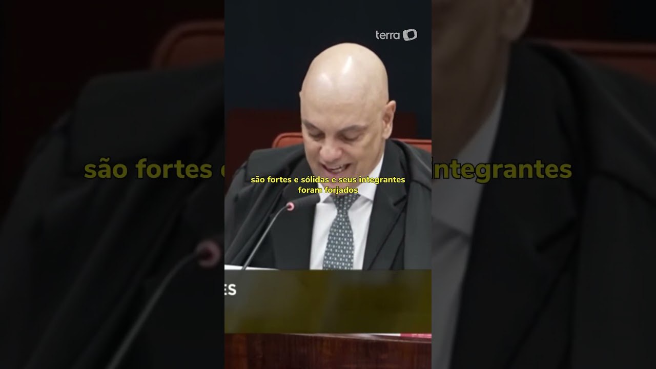Moraes diz que 'pressões externas' não afetarão julgamento do STF: ‘Soberania jamais será negociada’