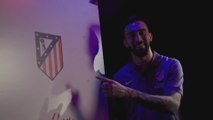 Nico González se presenta como nuevo jugador del Atlético de Madrid