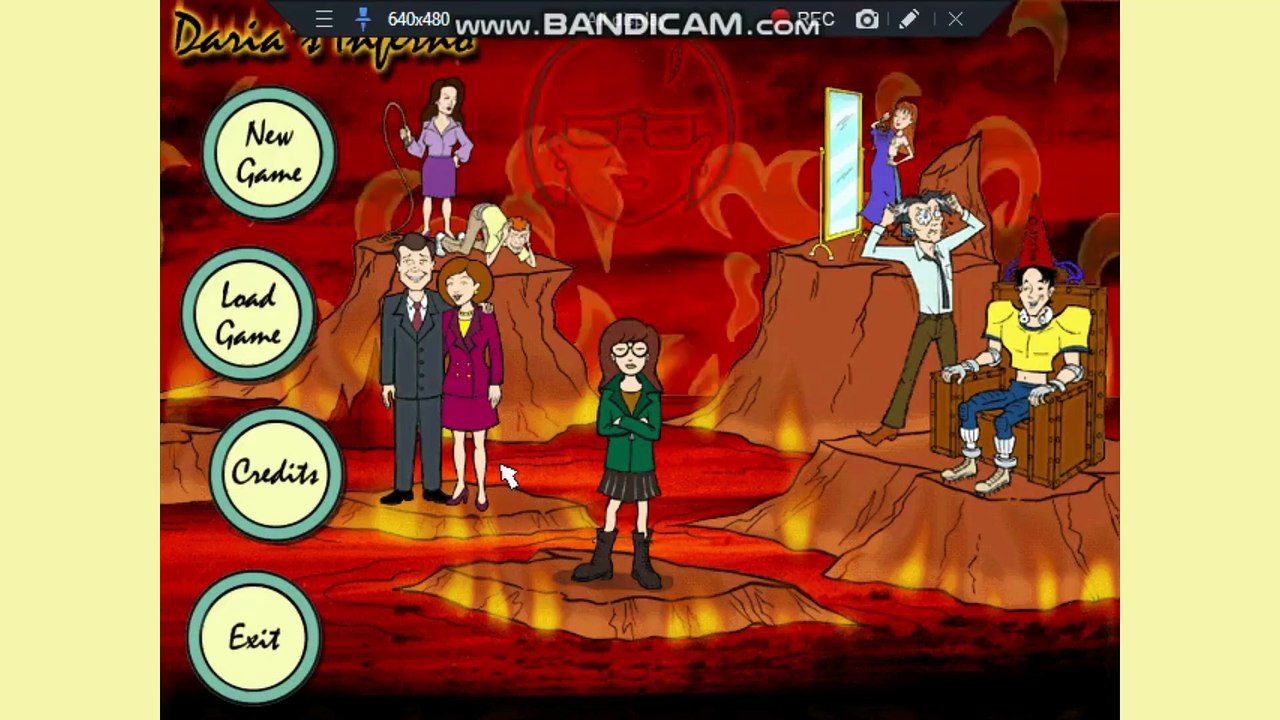 Daria's Inferno Playthrough Part 4