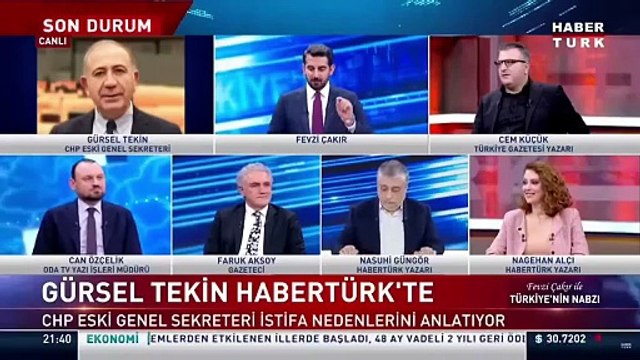 Mahkemenin CHP İstanbul İl yönetimine atadığı Gürsel Tekin CHP'yi desteklemeyeceğini söylemişti