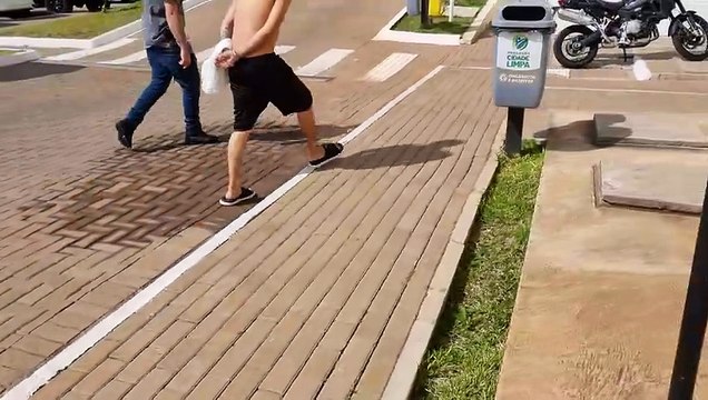 GDE cumpre mandado e prende jovem suspeito de homicídio em Cascavel