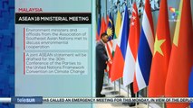 Malaysia hosts the 18th ASEAN Ministerial Meeting on the Environment