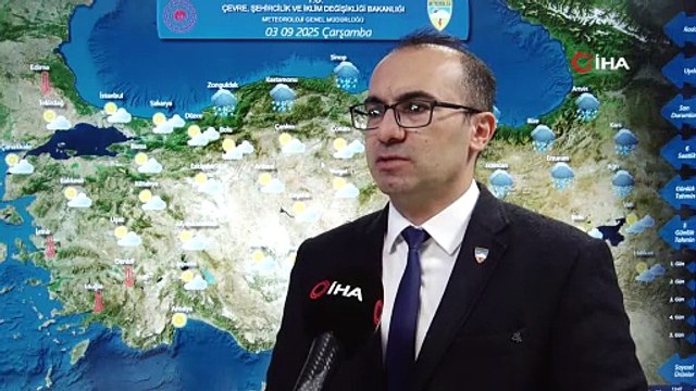 Meteoroloji uzmanı açıkladı: Yağışla birlikte sıcaklıklar düşecek