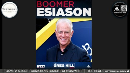 Boomer Esiason: "Drake Maye should take huge steps under Josh McDaniels"