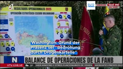 Venezuelas Präsident: "4.200 US-Soldaten" wollen in sein Land einmarschieren