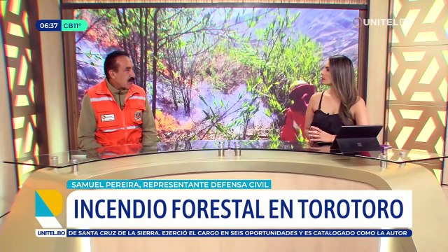 Incendio en Toro Toro dejó una fallecida, ocho viviendas pérdidas y 250 hectáreas afectadas