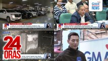 24 Oras: (Part 1) Discaya luxury cars | Na-trap sa nasusunog na bahay | Imbestigasyon sa flood control projects, atbp.