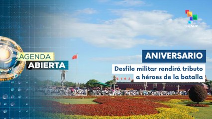 China celebrará el 80 aniversario del fin de la Segunda Guerra Mundial