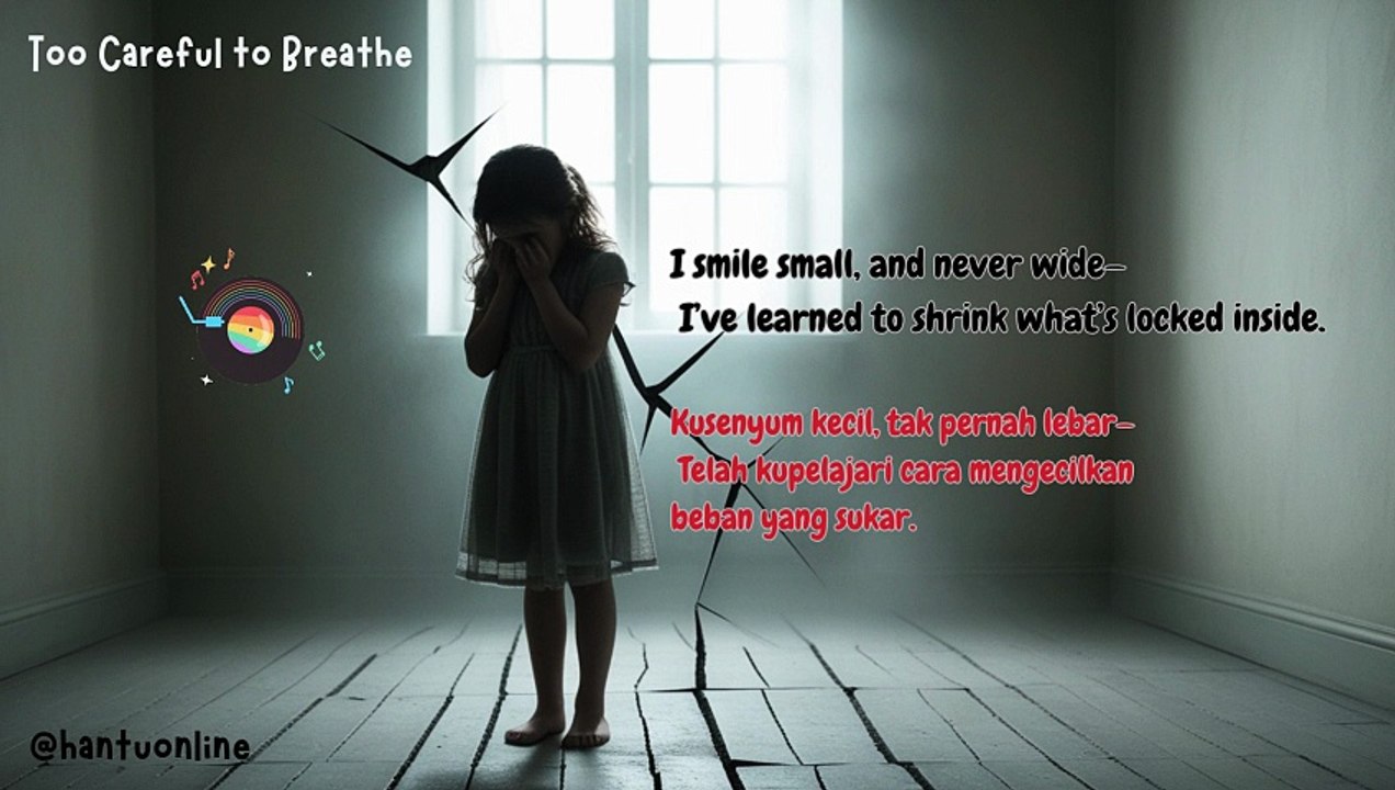 Too Careful to Breathe [Lyrics] | English Song