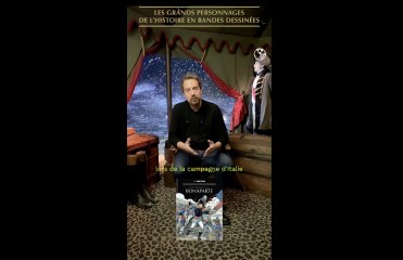 Les grands personnages de l'Histoire en bandes dessinés: comment Napoléon est devenu une légende vivante ?