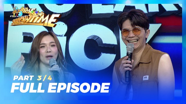 It's Showtime: Jackie, kumasa sa jackPOT round ng Laro, Laro, Pick! (September 2, 2025) (Part 3/4)
