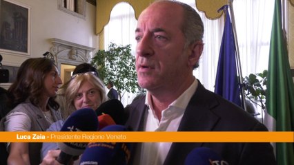 Incidenti stradali, Zaia "Favorevole al ritorno degli spot shock"