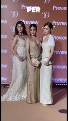 Sam Cruz, Chesca Montano, & Angelina Cruz at Preview Ball 2025
