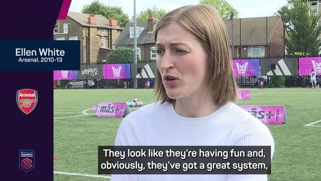 Smith signing 'great' for Arsenal's WSL title chances - White