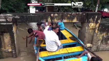 نيودلهي في مواجهة الفيضانات.. يامونا يتجاوز منسوب الخطر وسط أمطار غزيرة