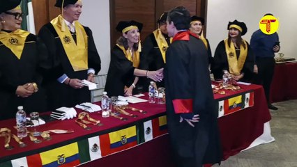 RECTORA DE LA UNIVERSIDAD GESTALT MÉXICO RESALTÓ EL TRABAJO ALTRUISTA DEL DR. H. C. ASTOLFO PINCAY