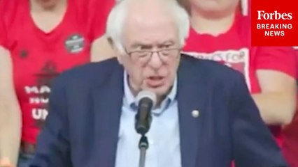 Bernie Sanders: 'What We Need To Do, Which The Democratic Party, The Leadership Does Not Do...'