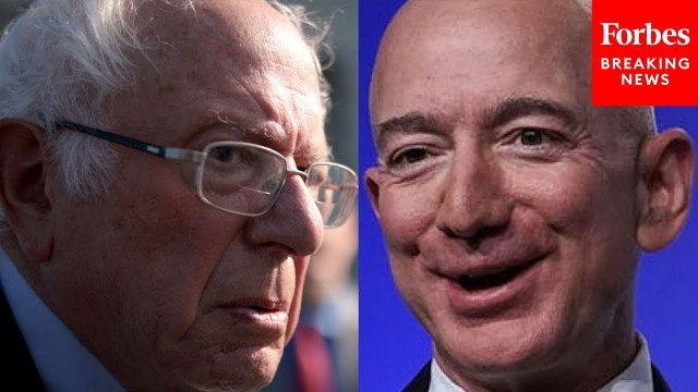 'They Own The Media!': Bernie Sanders Tears Into Billionaires At Rally In Portland, Maine