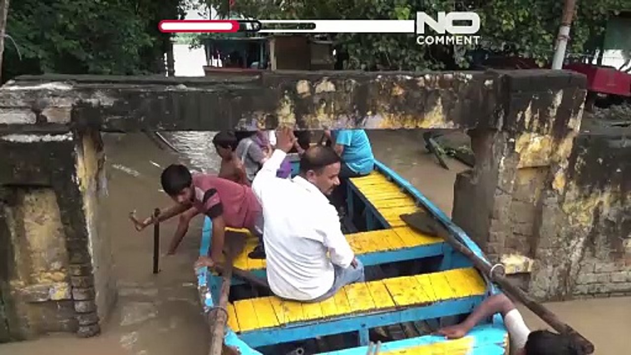 Neu-Delhi droht neue Flutgefahr: Yamuna-Fluss überschreitet Gefahrenmarke