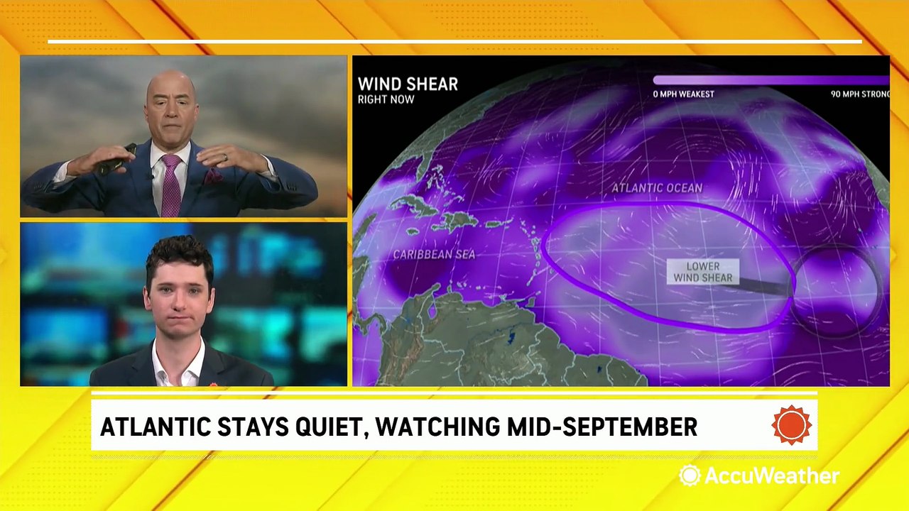 Eyes on mid-September for potential hurricane development