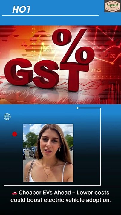 Big Tax Cut, Big Green Push – GST on EV batteries may drop from 18% to 5%.